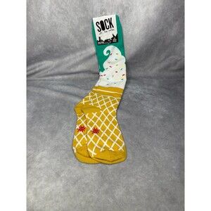 Sock It To Me Ice Cream Dream Socks NWT